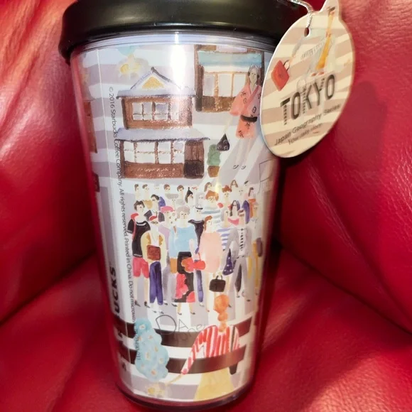 Starbucks | Dining | Starbucks Japan Geography Seriestokyo Limited Tumbler  22 | Poshmark